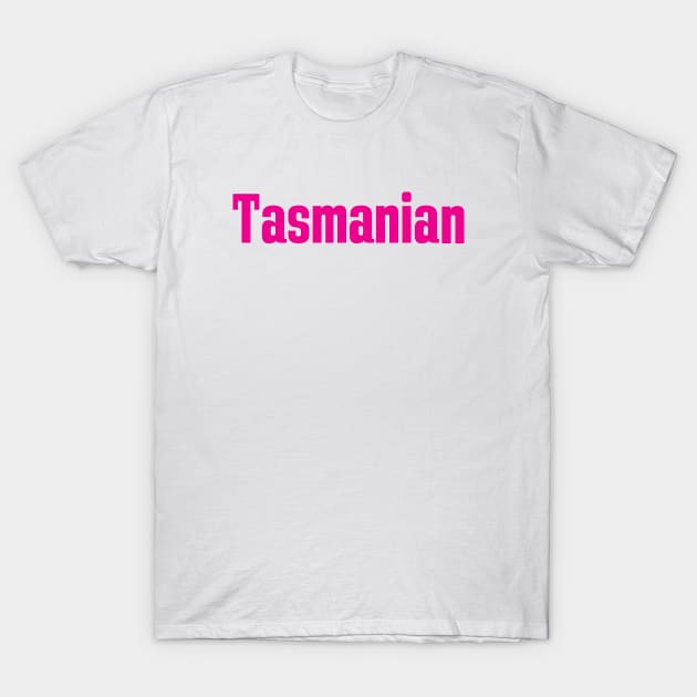 Tasmanian T-Shirt by ProjectX23Red